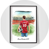 Personliga Sport Posters