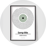 Personliga Musik Posters