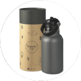 Vattenflaskor i stål