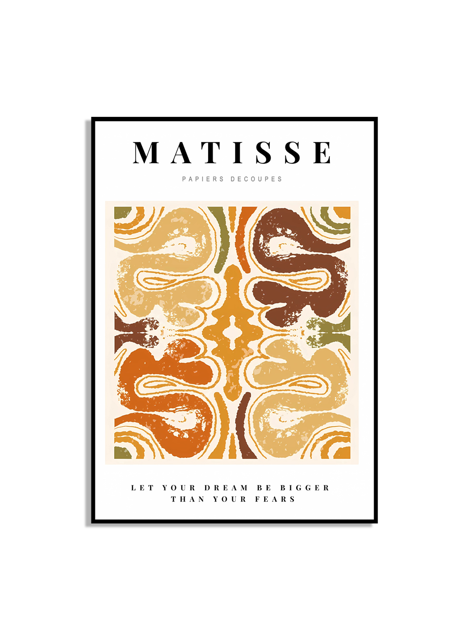 Matisse Konstverk Poster