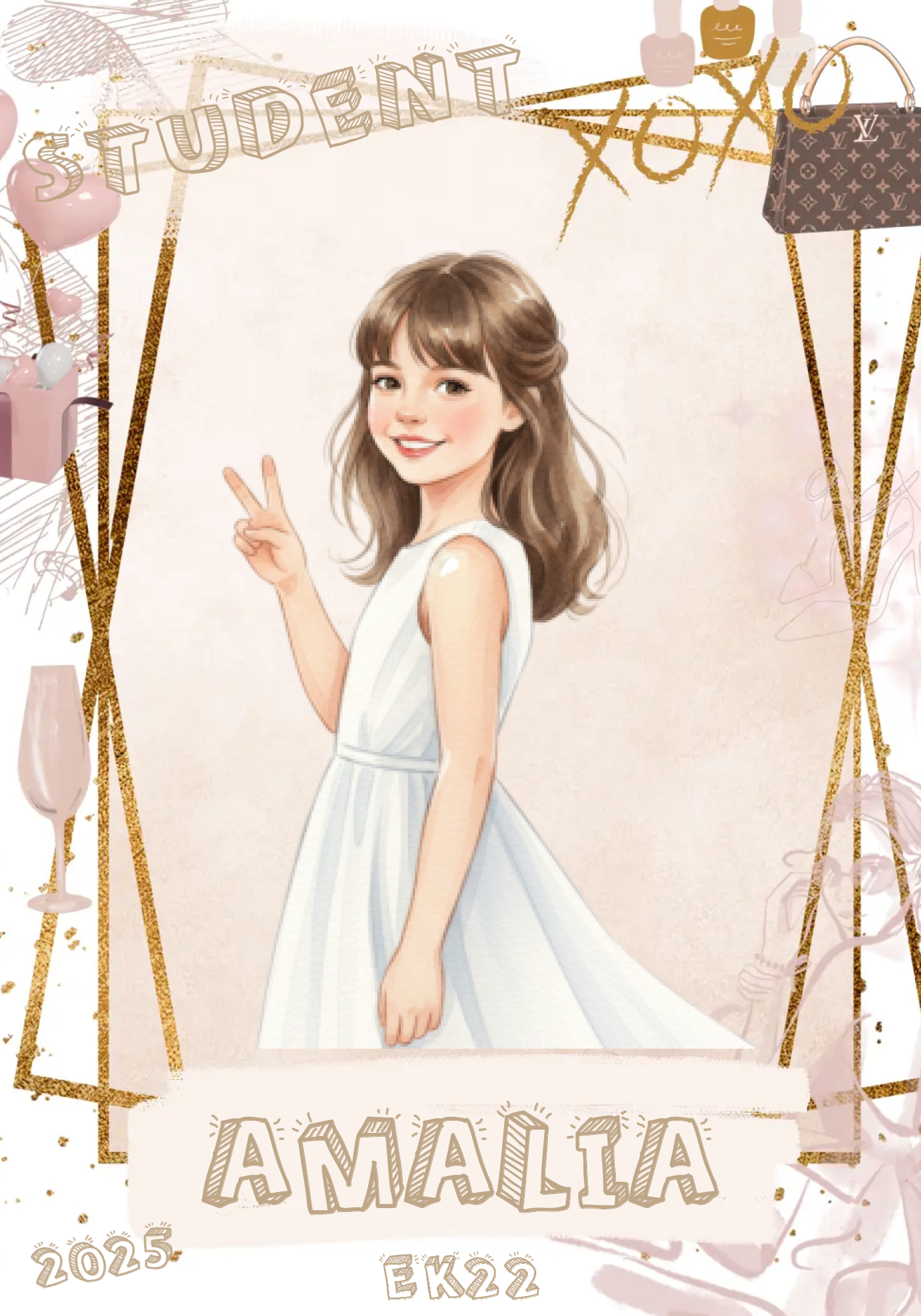 Studentplakat – AI - Princess
