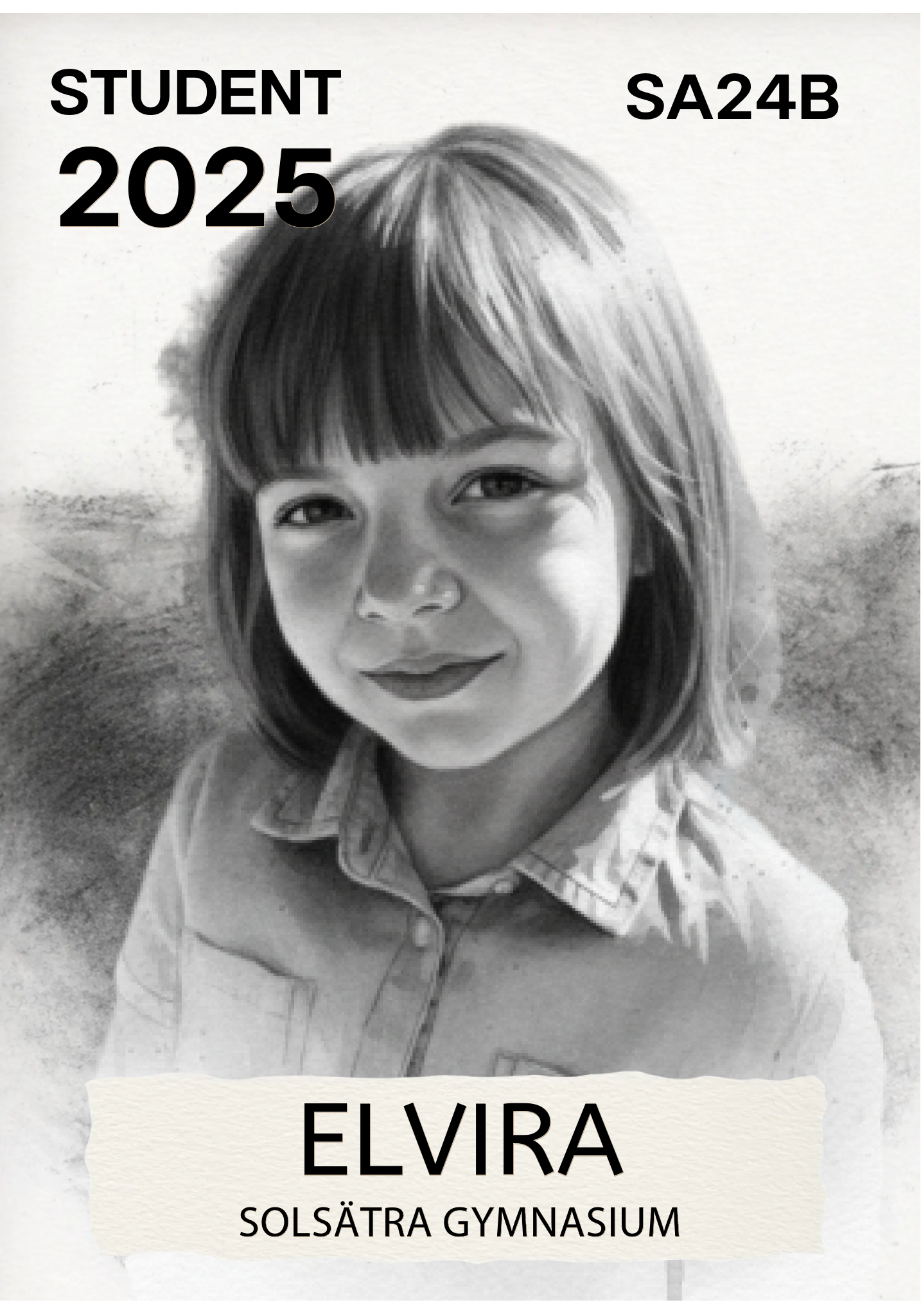 Studentplakat – AI - vintage