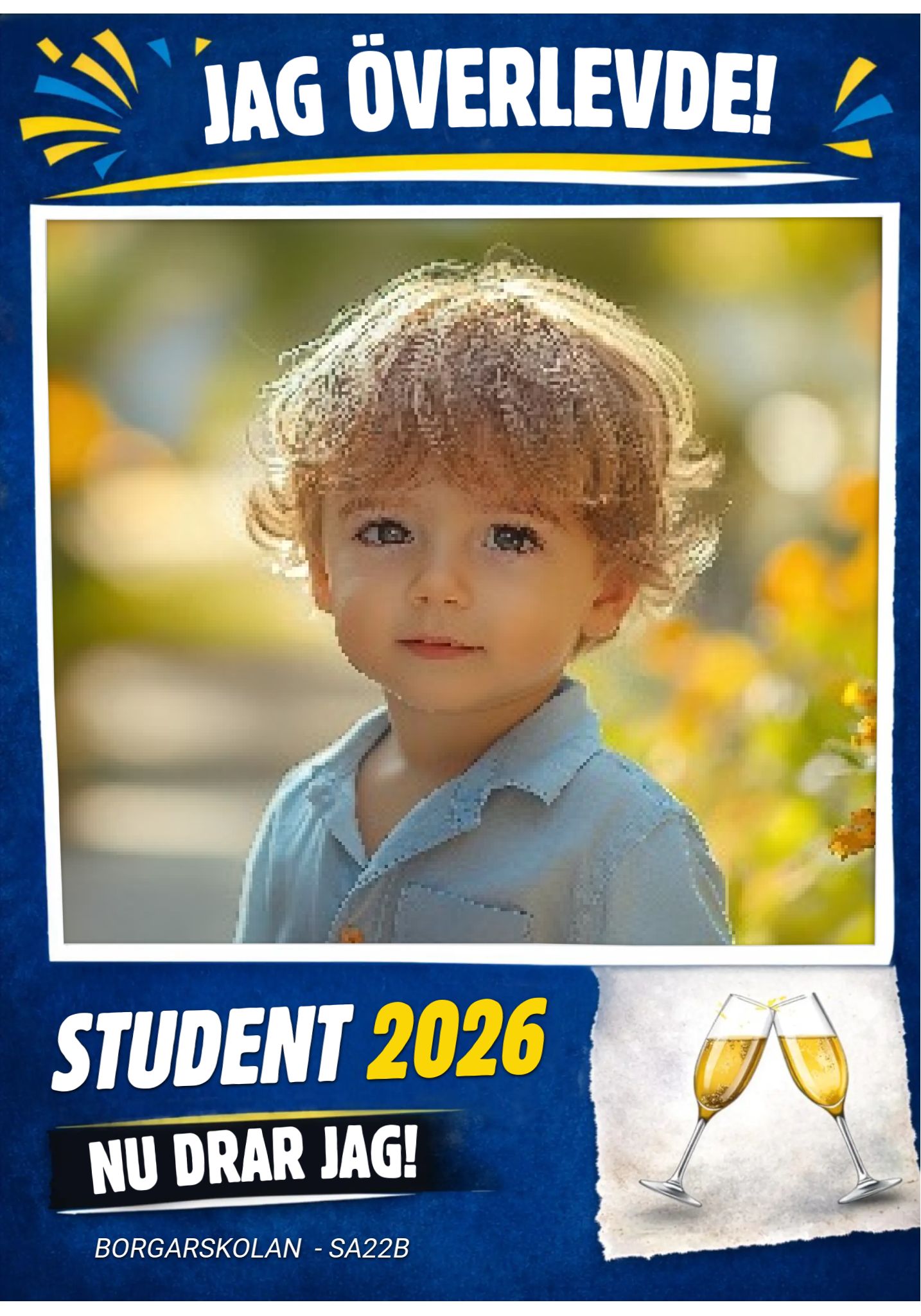 Studentplakat – Breaking news