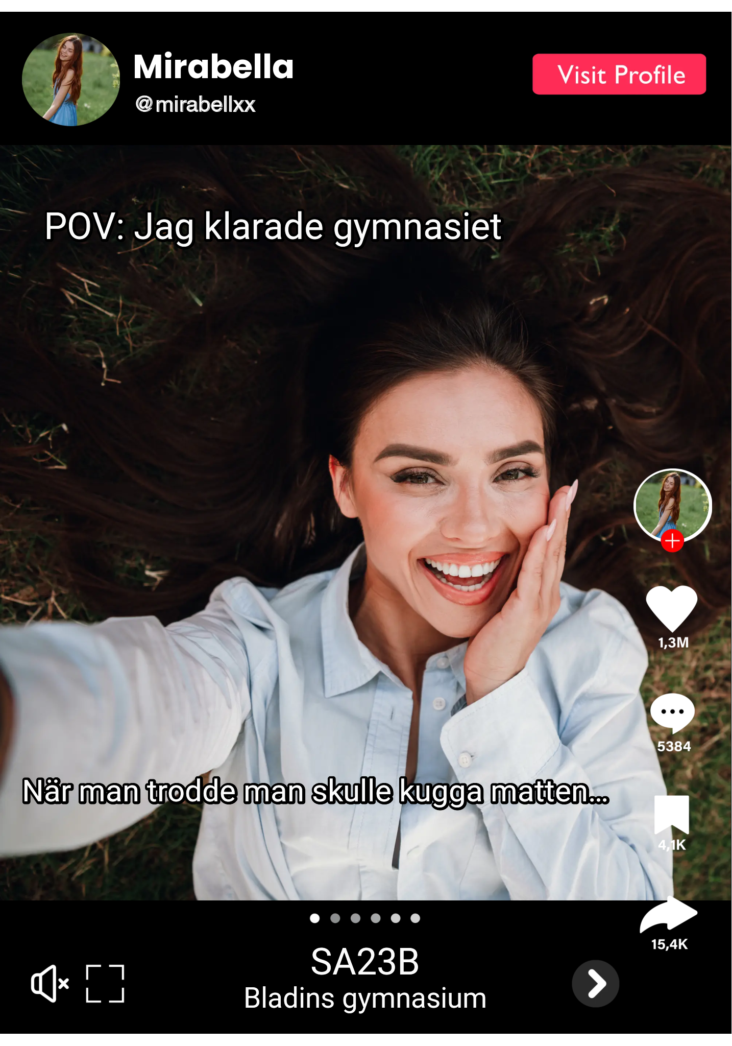 Studentplakat – Tik Tok edition