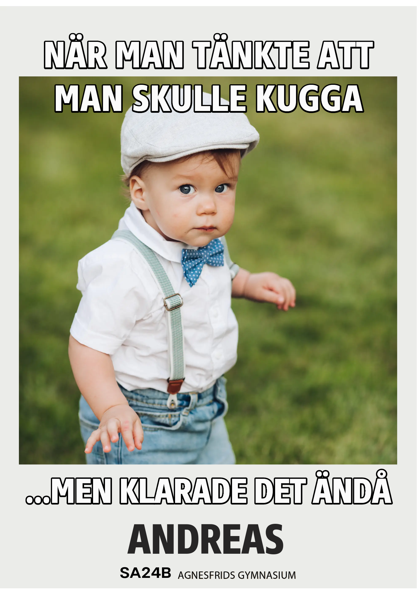 Studentplakat – Meme edition