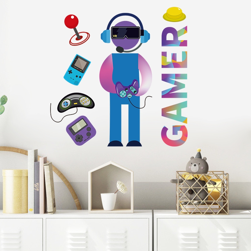 Väggdekal - Gamer