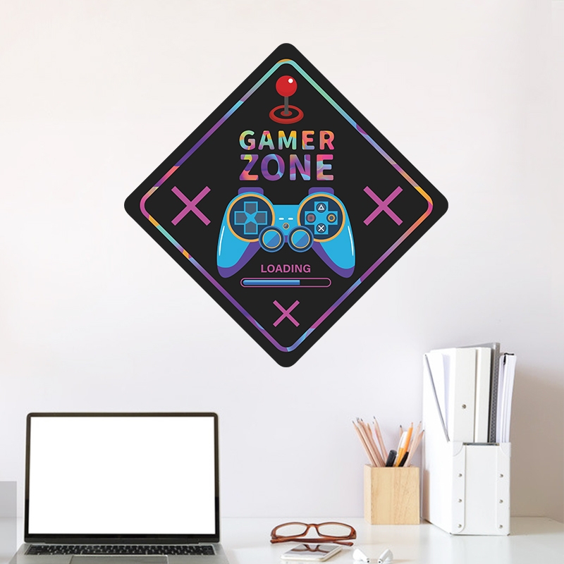 Väggdekal - Gamer Zone