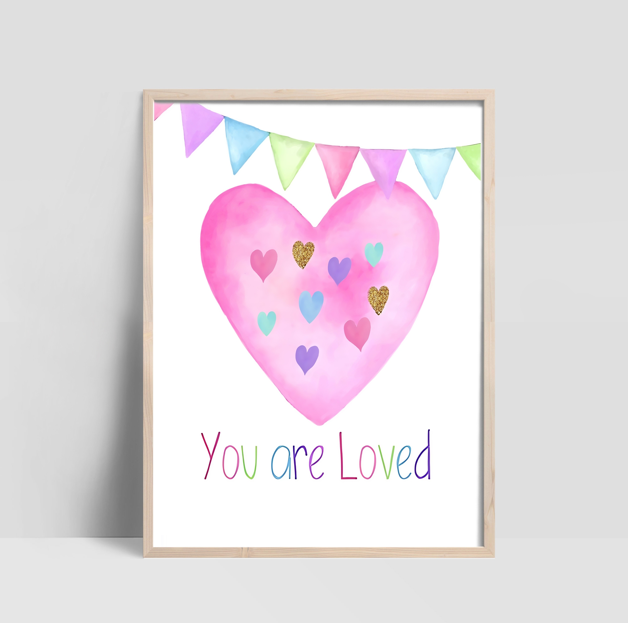 Affisch - You are loved