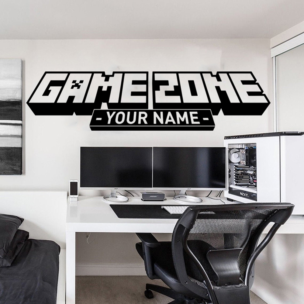 Wallstickers - Game Zone / Personlig