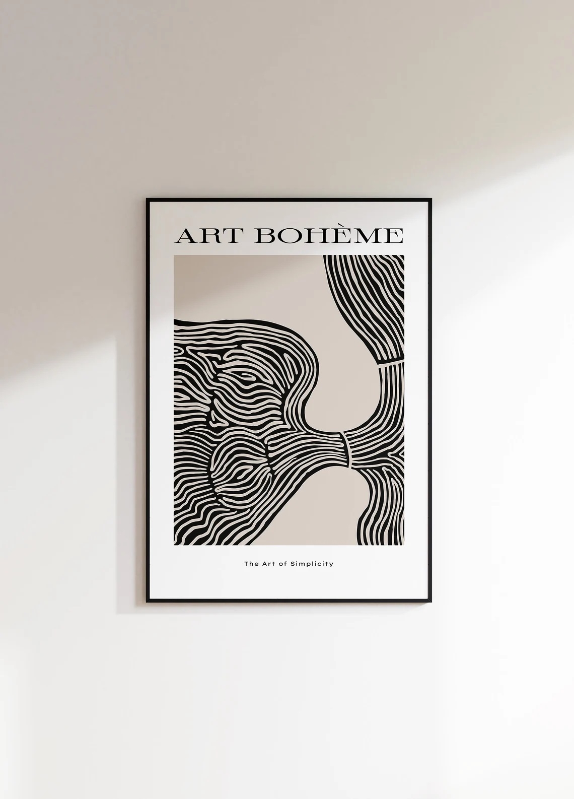 Affisch - Art Boheme