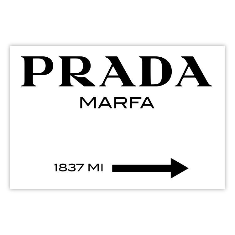 Affisch - Prada / Marfa