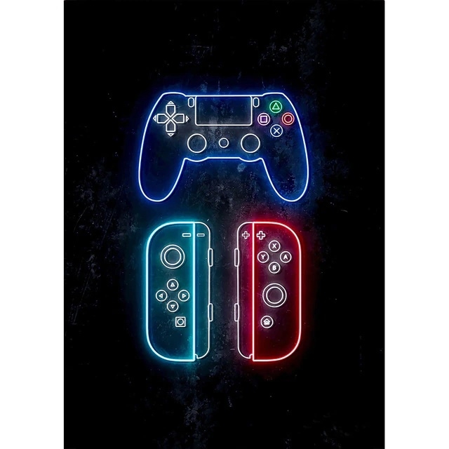 Poster -  Joystick