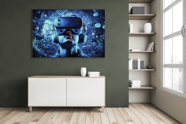 Affisch –   Virtuell verklighet