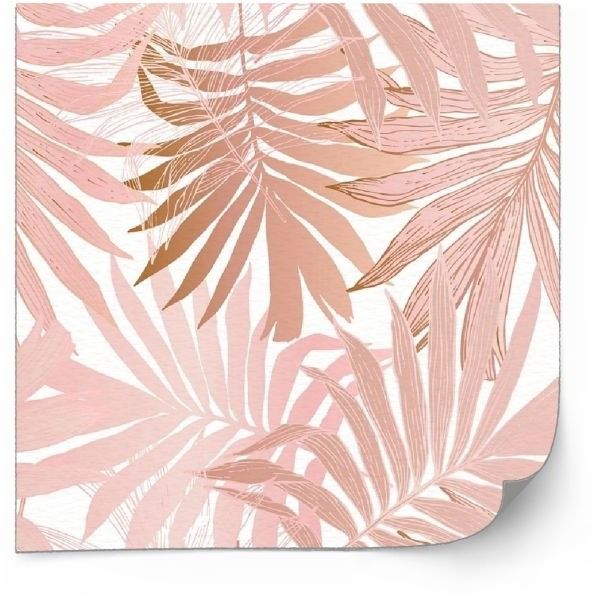 Kakelklistermärke - Rosa kakeldekaler / 24 st