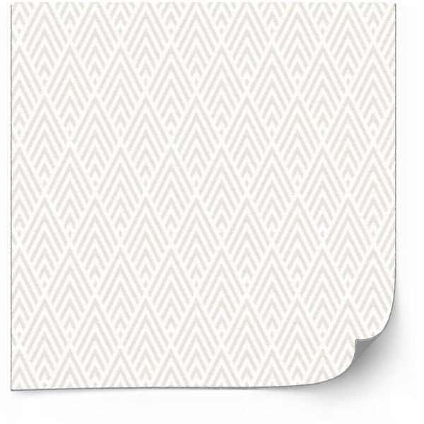 Kakelklistermärke - Geometrisk Boho Dekaler / Beige / 24 st