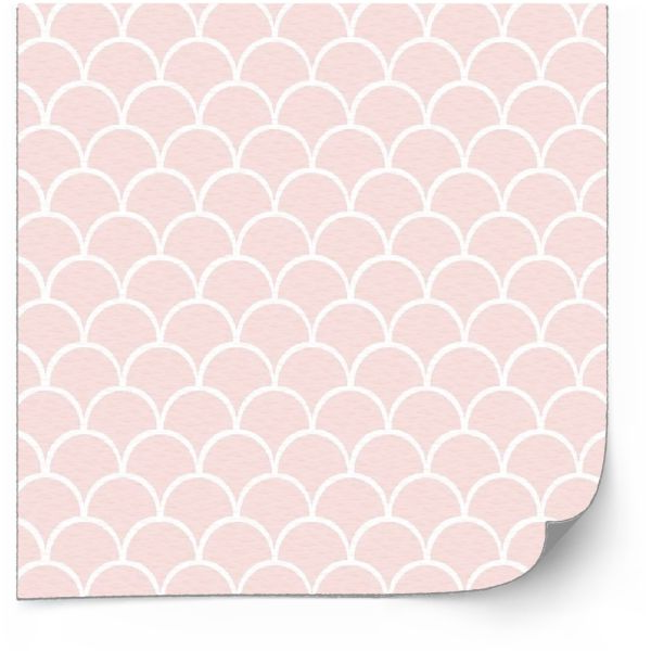 Kakelklistermärke - Rosa kakeldekaler / 04 / 24 st