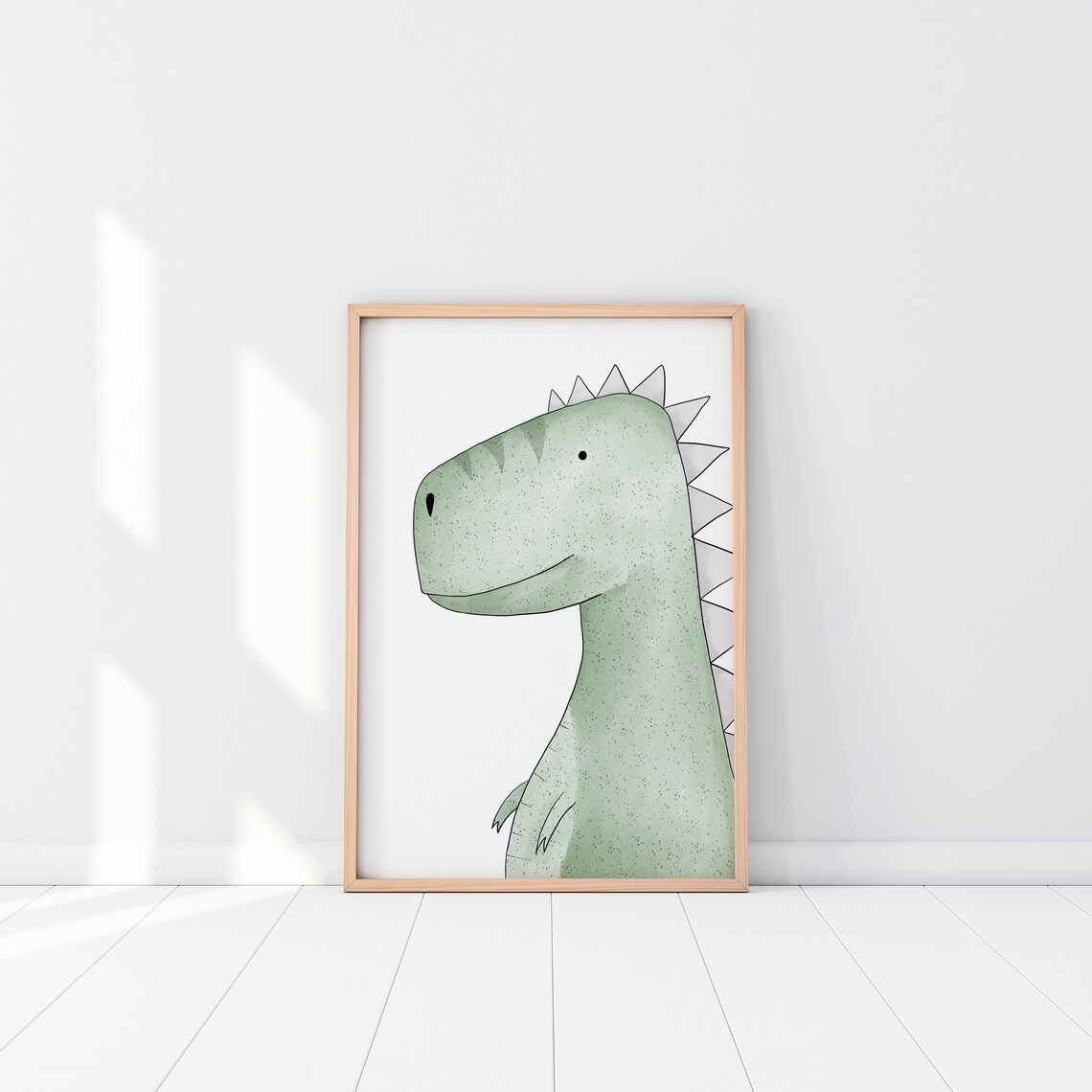 Affisch - Stegosaurus