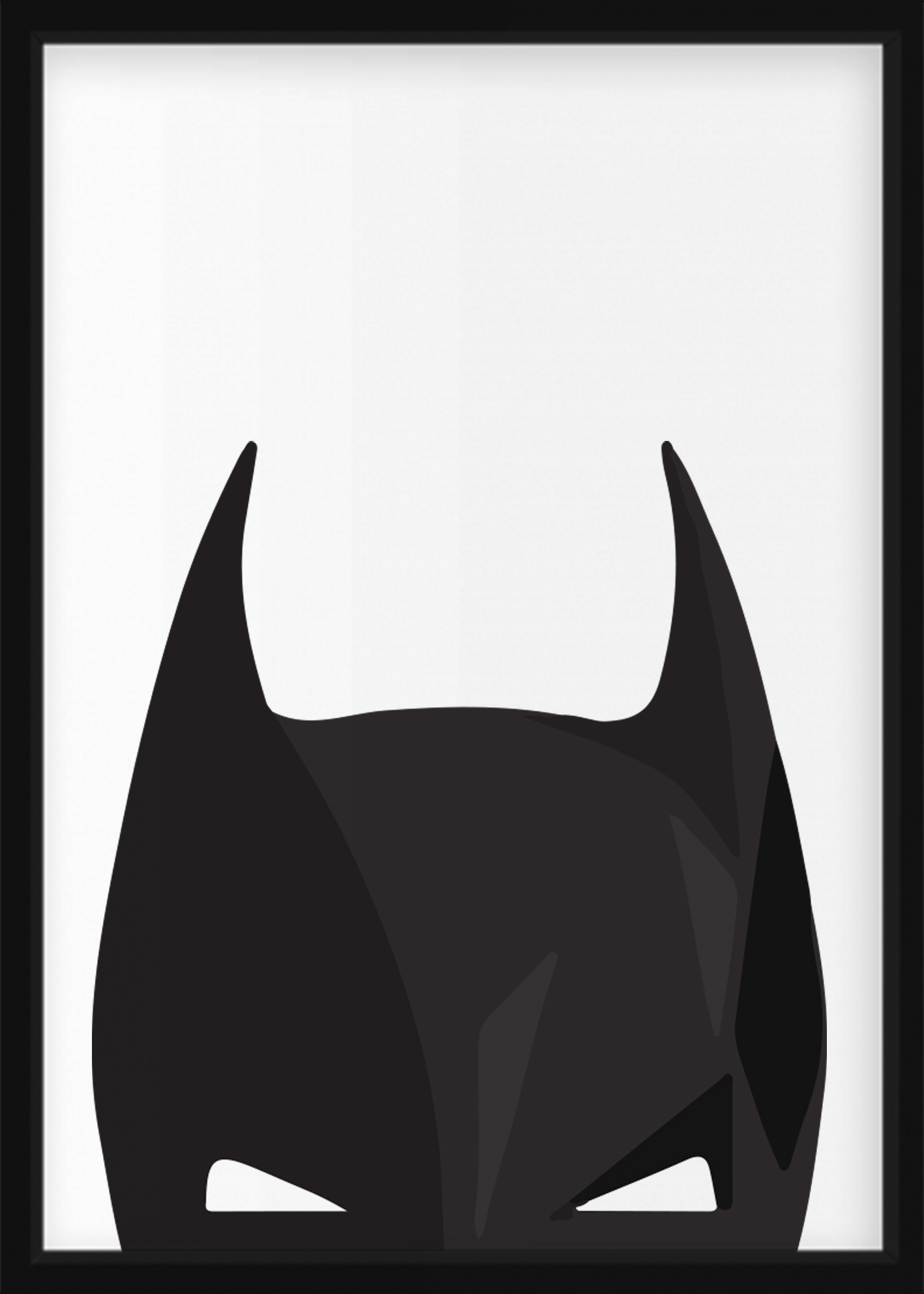 AFFISCH - Batman mask