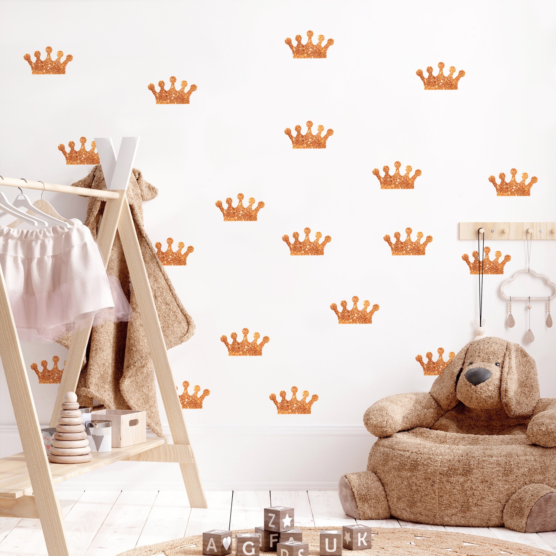 Väggdekal - Kröna / 02