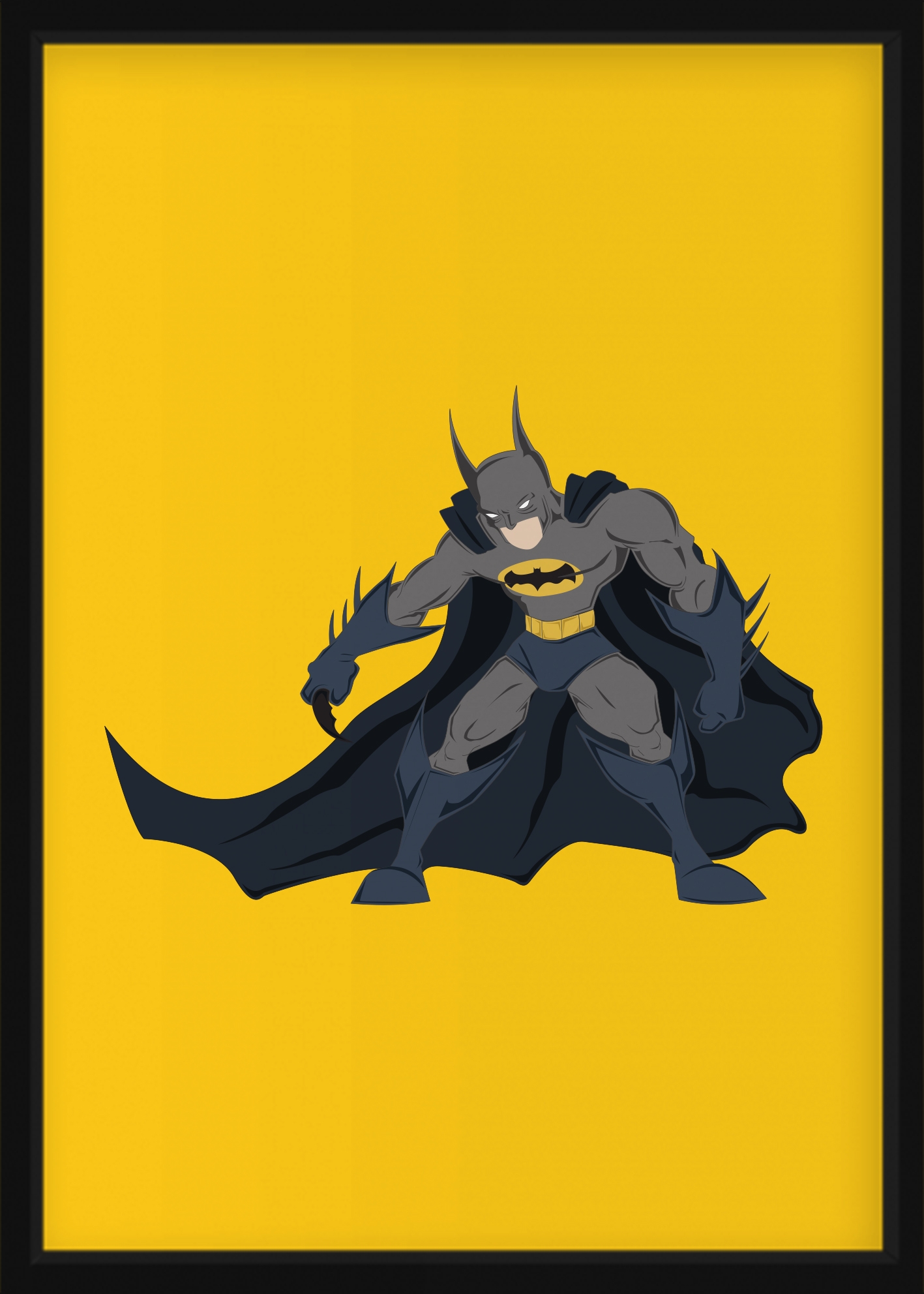 AFFISCH - BATMAN