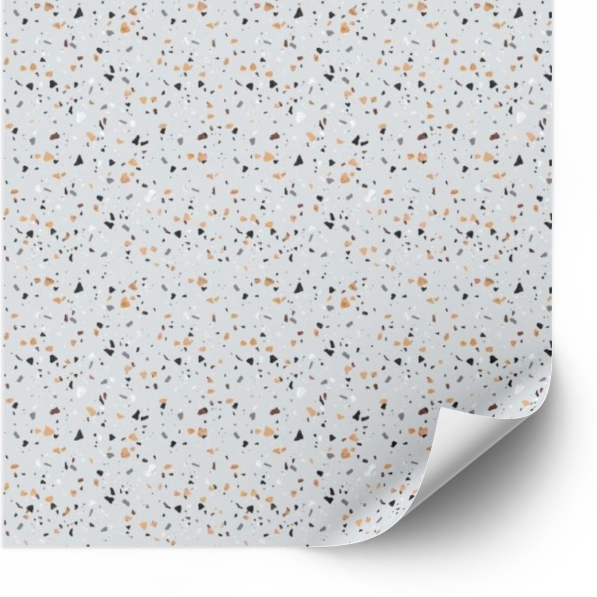 Kakelklistermärke - Terrazzo marmor sömlöst mönster / 24 st