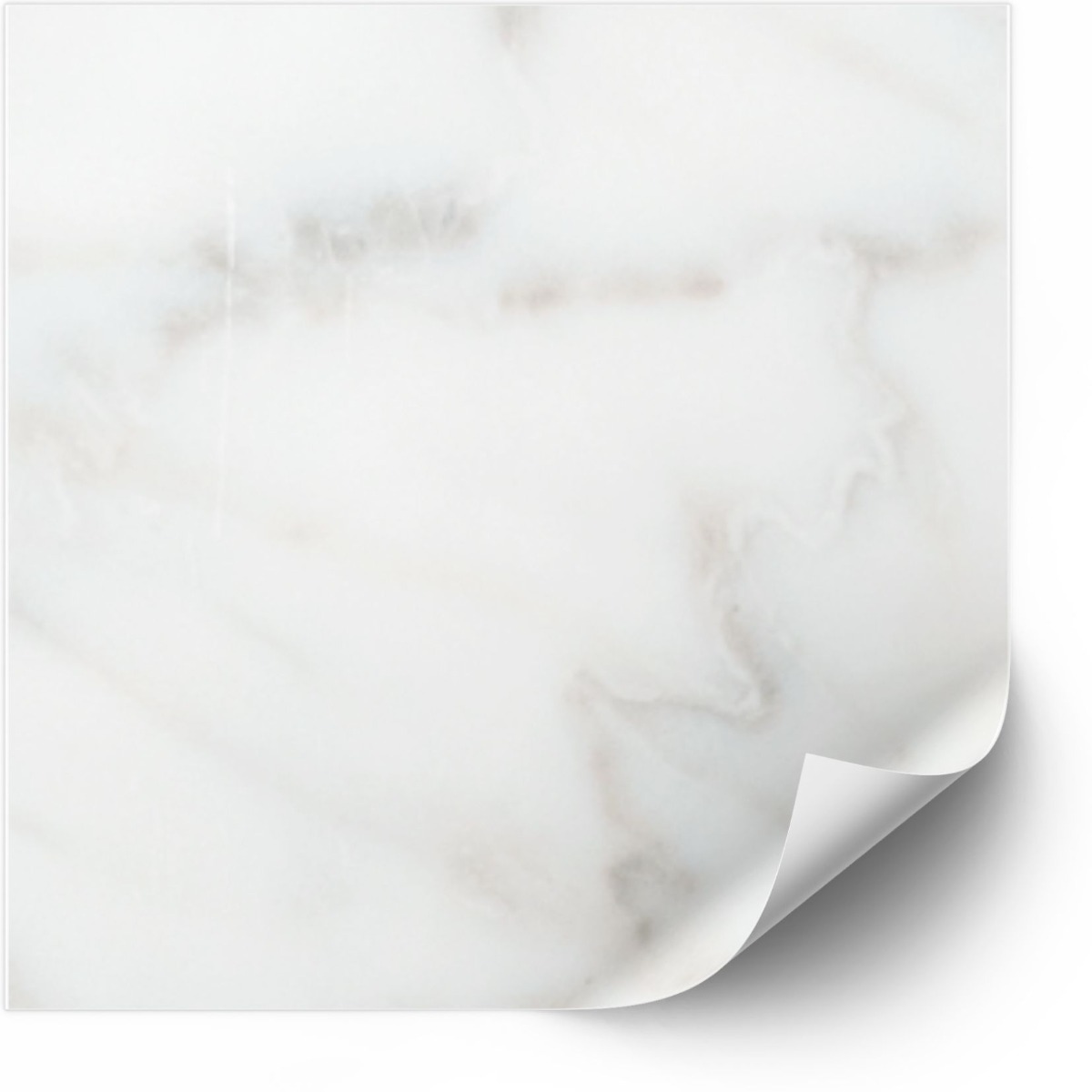 Kakelklistermärke - Marmor textur / Vit / 24 st