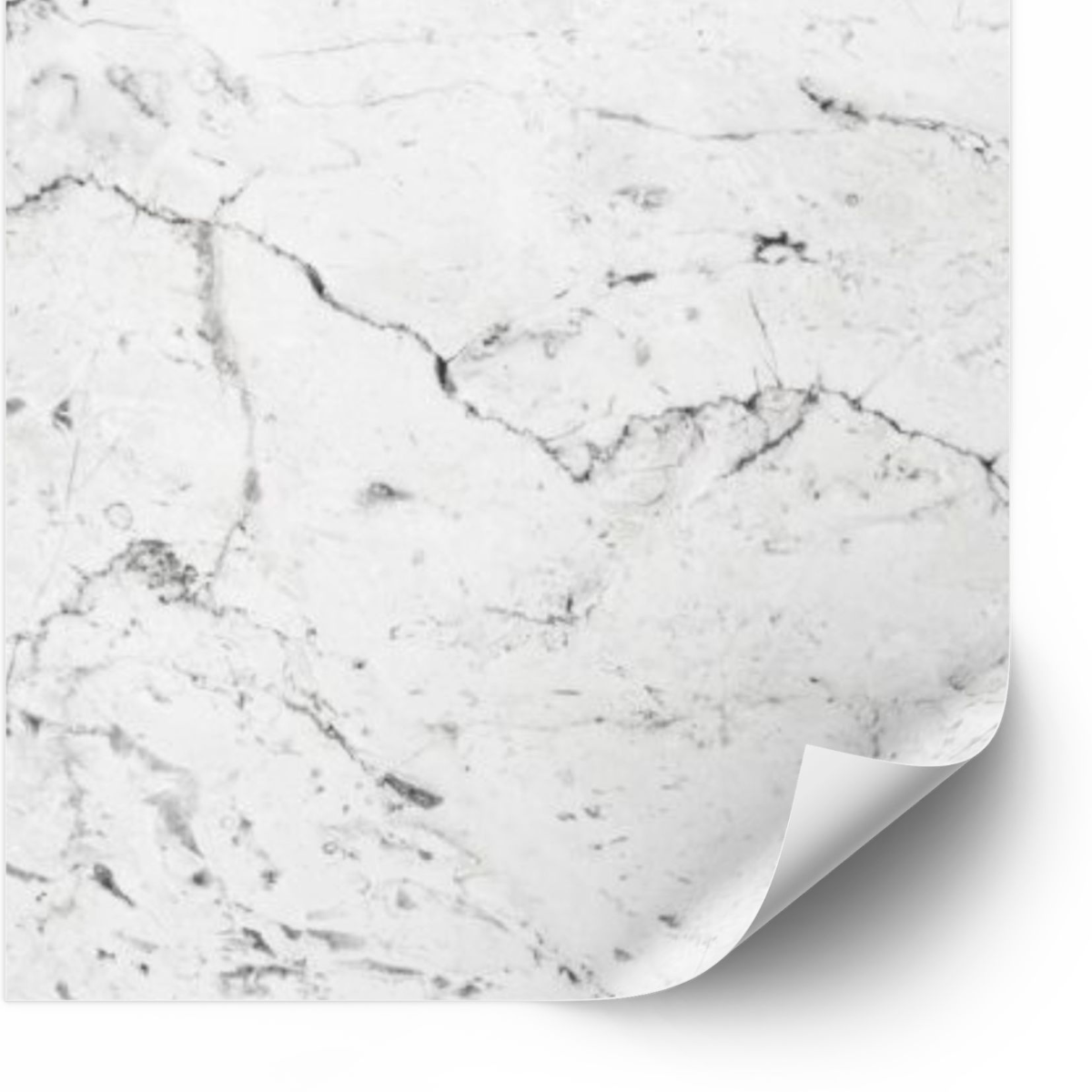 Kakelklistermärke - Marmor textur / Vit / 02 / 24 st