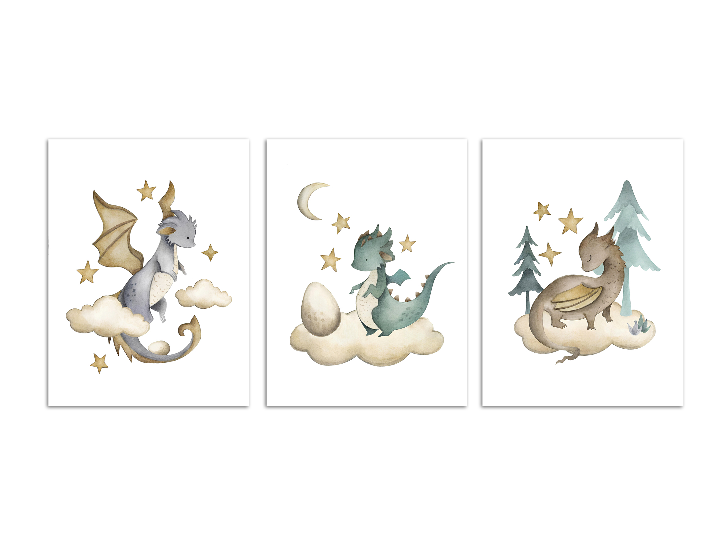 Posters - Drake / Set om 3