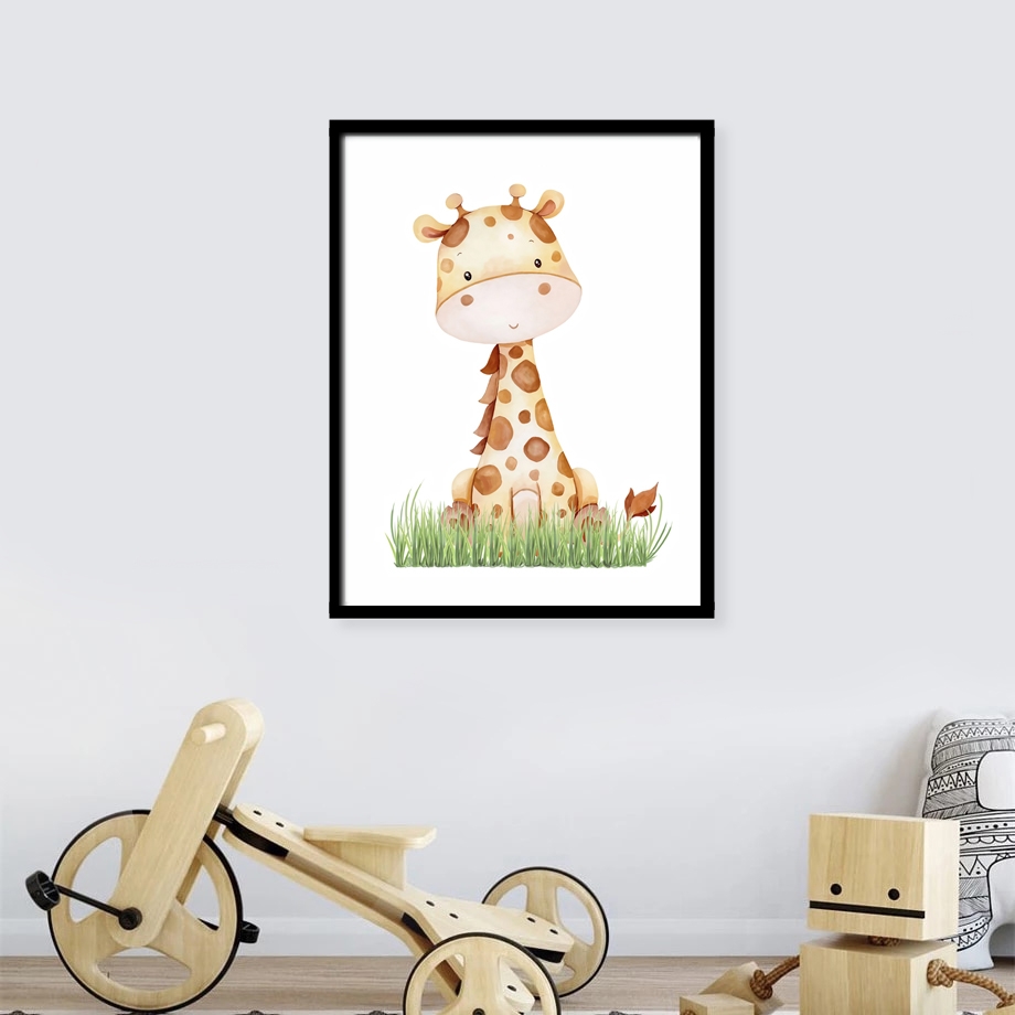 Poster - Giraff