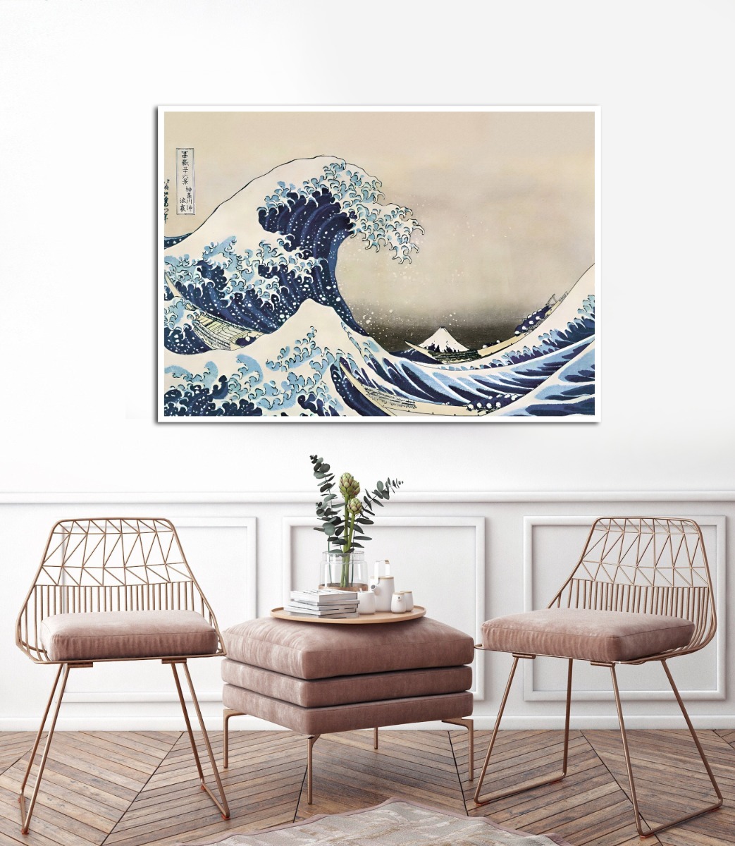 Poster - Berömd konstnär Van Gogh oljemålningsaffisch / 10