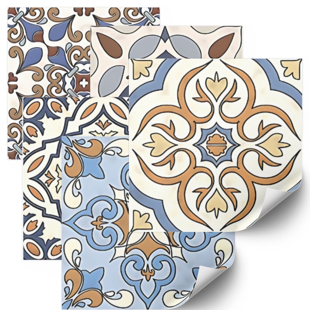 Kakelklistermärke - Peel och Stick Backsplash / 24 st