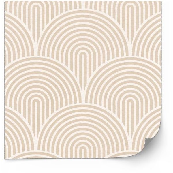 Kakelklistermärke - Boho Lines Beige / 24 st