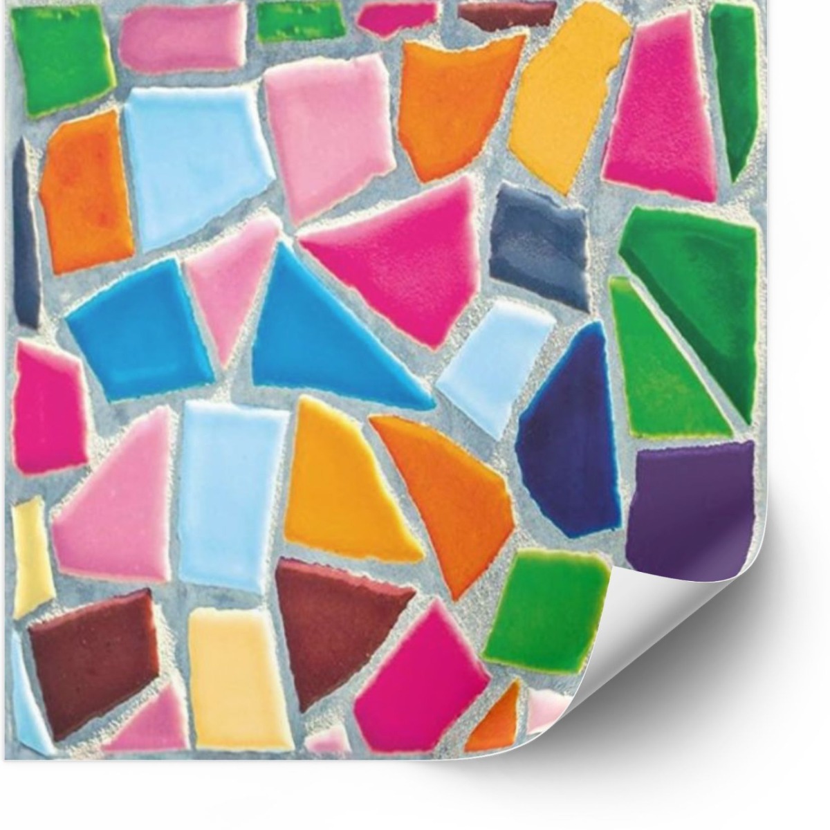 Kakelklistermärke - Mosaik / 24 st