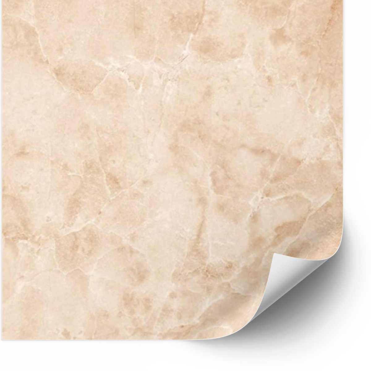 Kakelklistermärke - Sand beige / 24 st