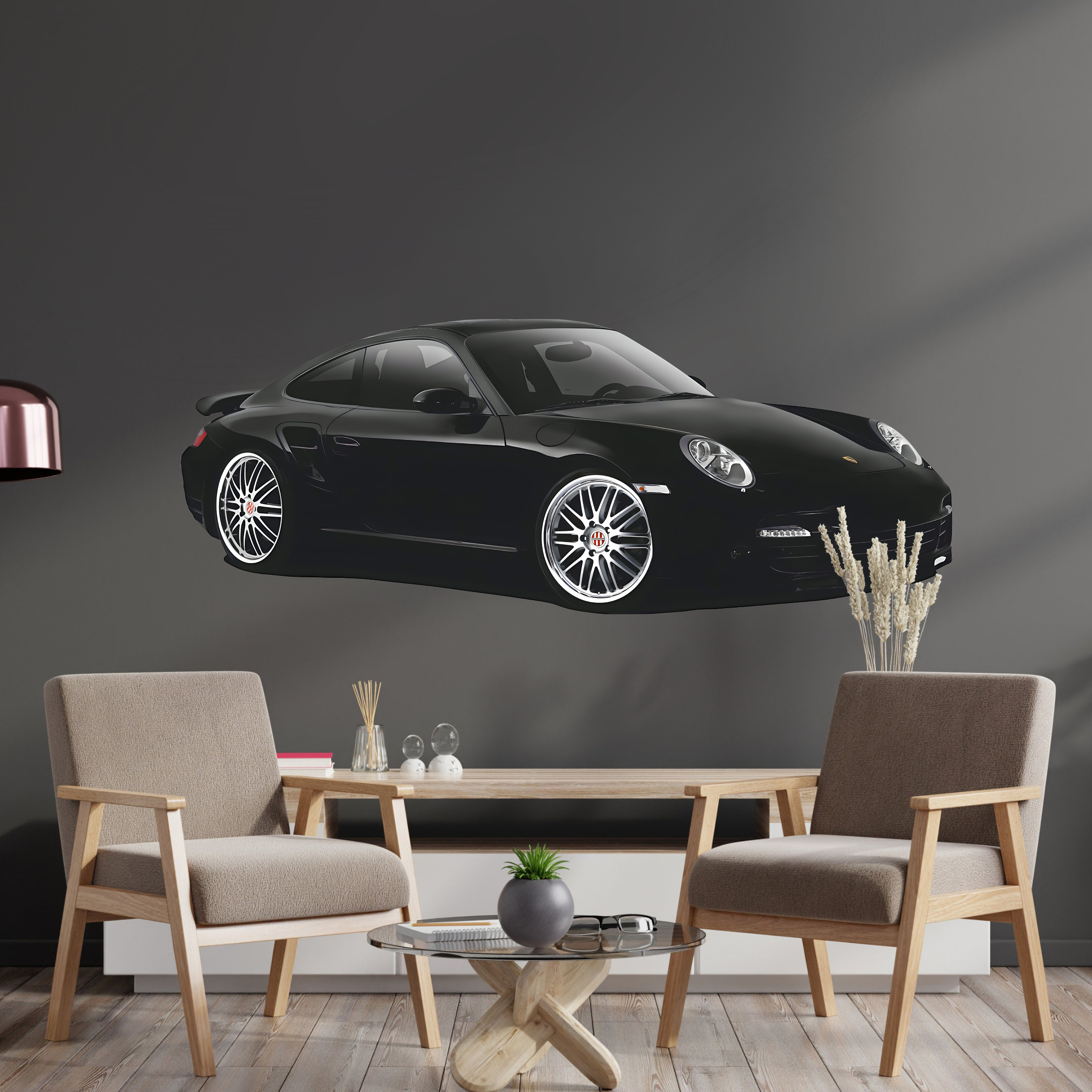 Väggdekal - Porsche