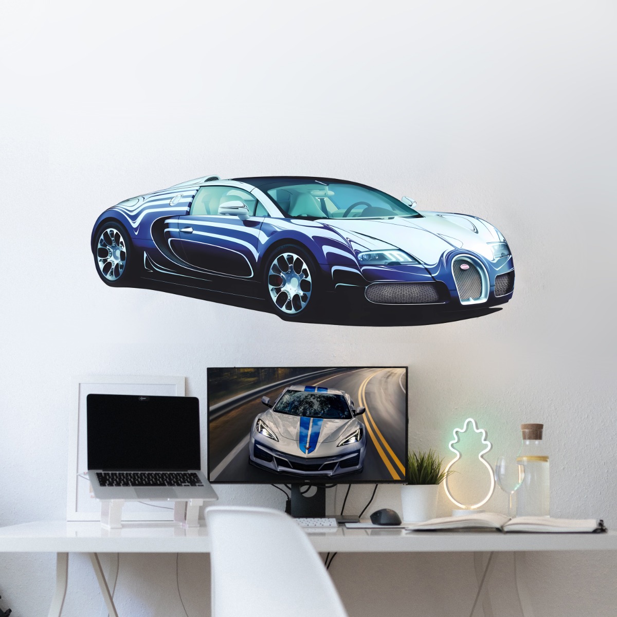 Väggdekal - Bugatti Veyron / 02