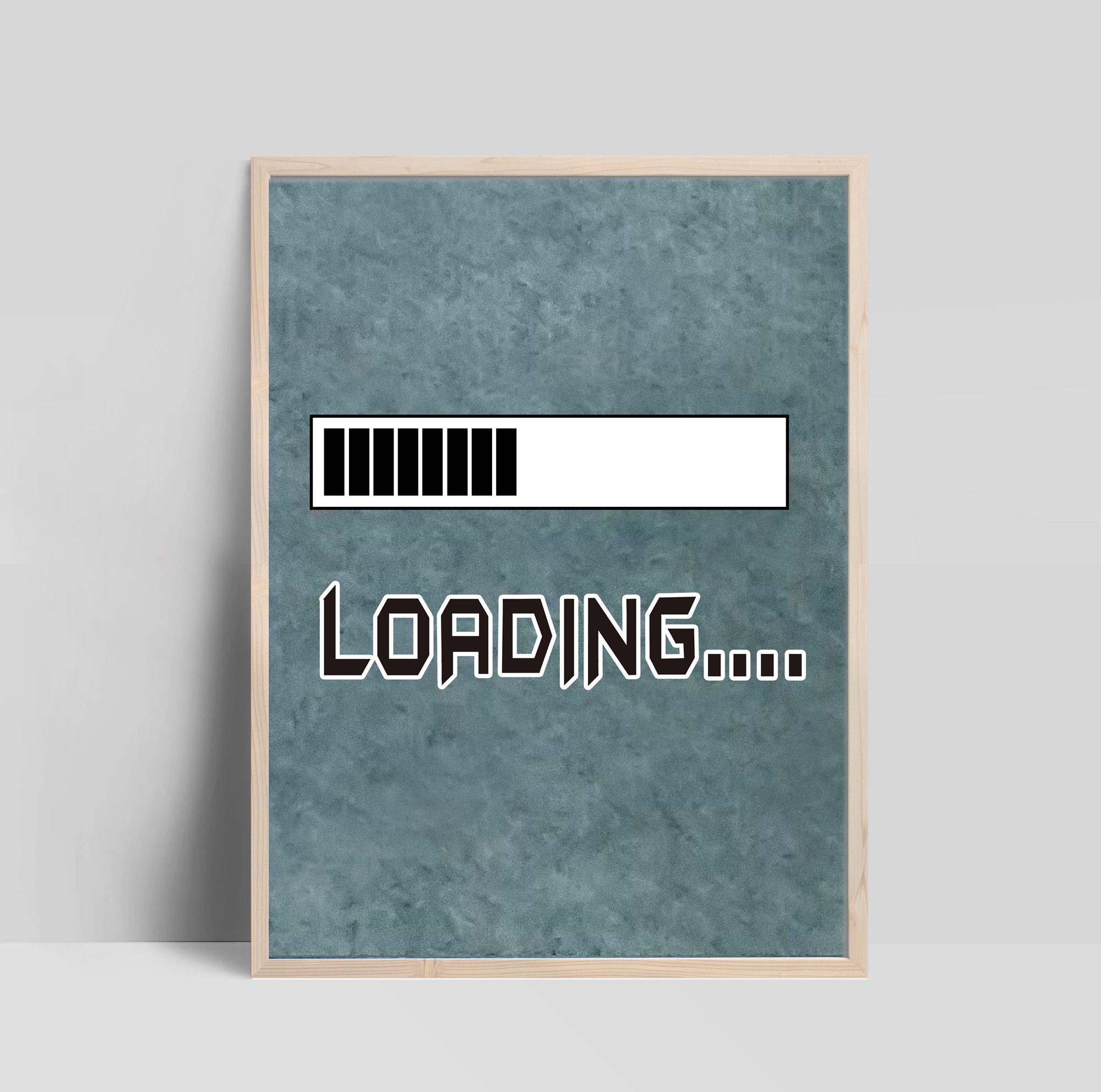 Affisch - Gaming / Loading