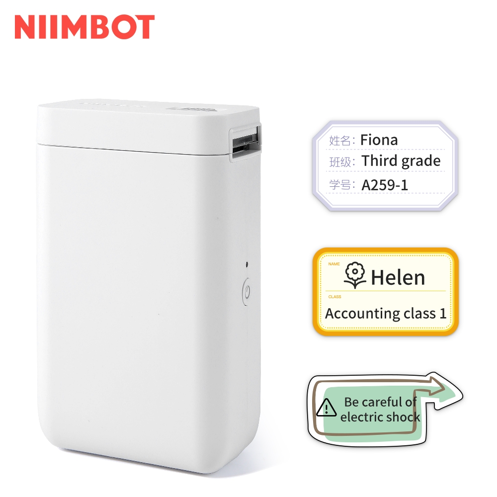 Niimbot Etikettskrivare - D101 25mm label