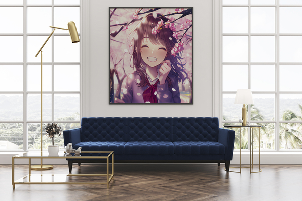 Affisch – Anime flicka