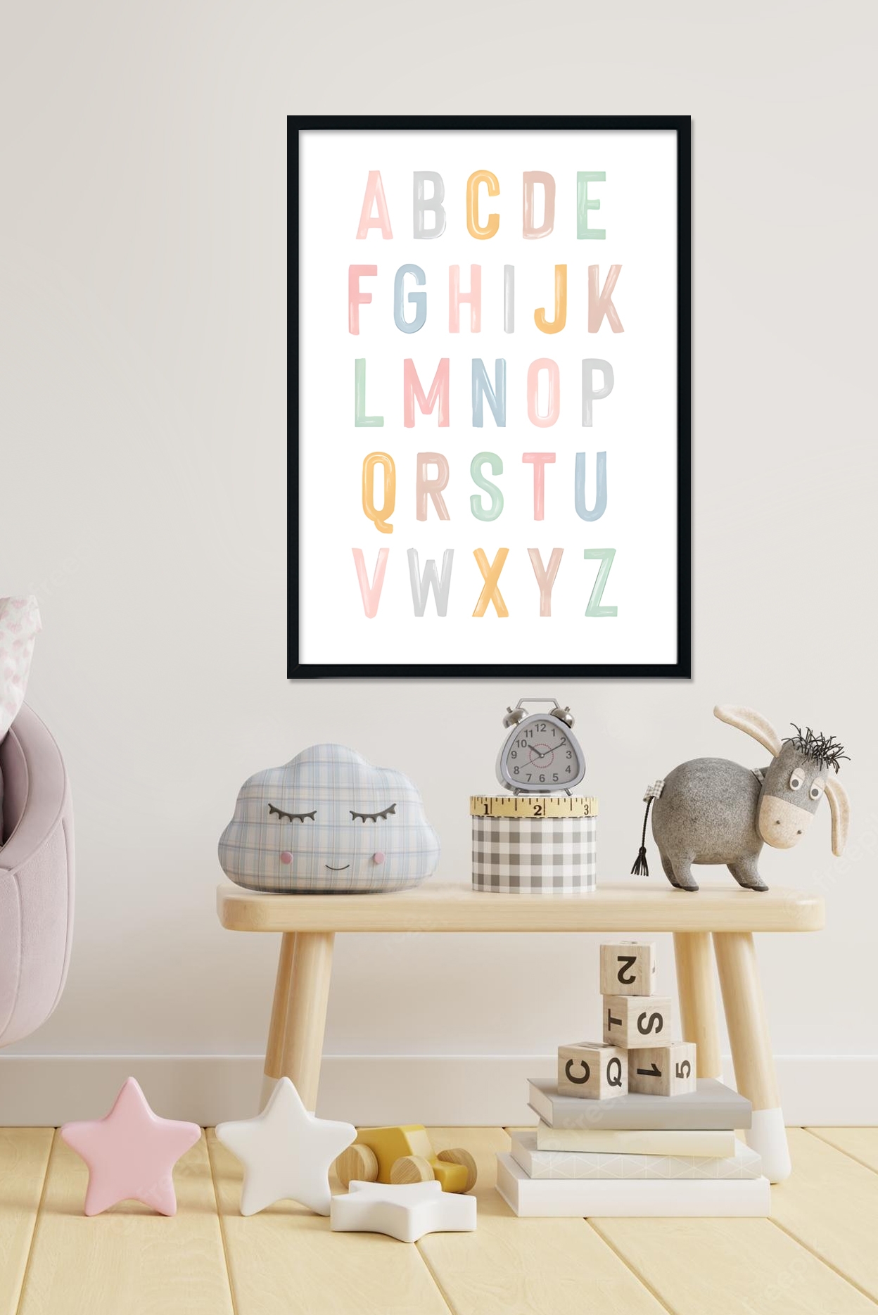 Poster - Alfabet