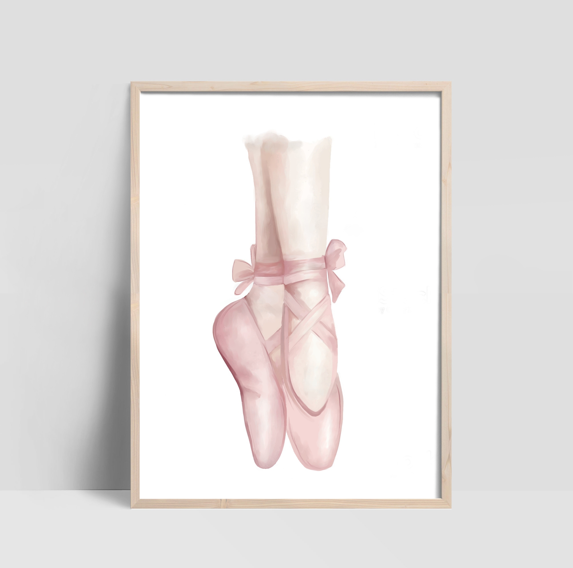 Poster - Balettskor / 02