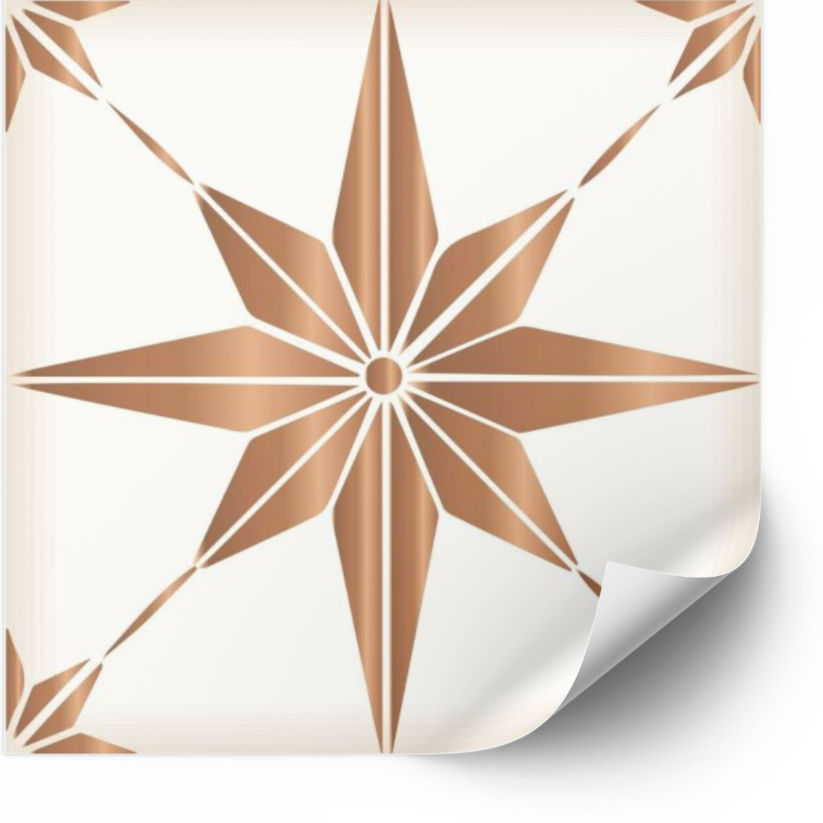 Tiles Sticker - Backsplash Brown Peel and Stick Kakel / 24 st