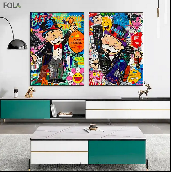 Canvas - Chane / Set med 2