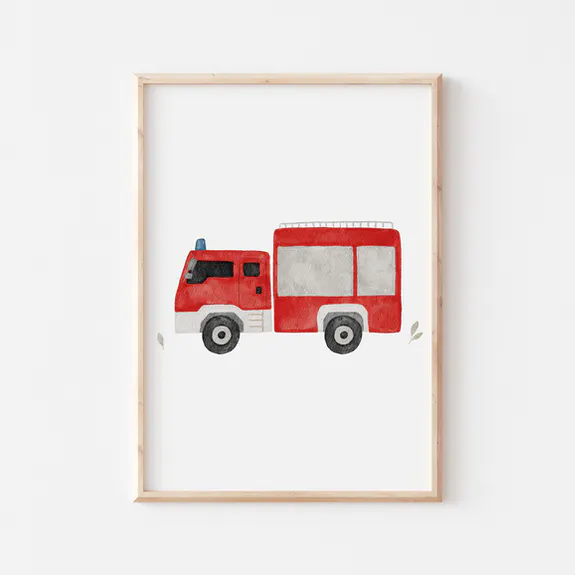 Poster - Brandkåren