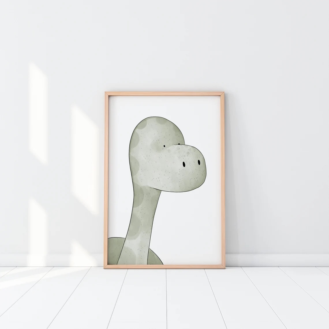 Affisch - Brontosaurus