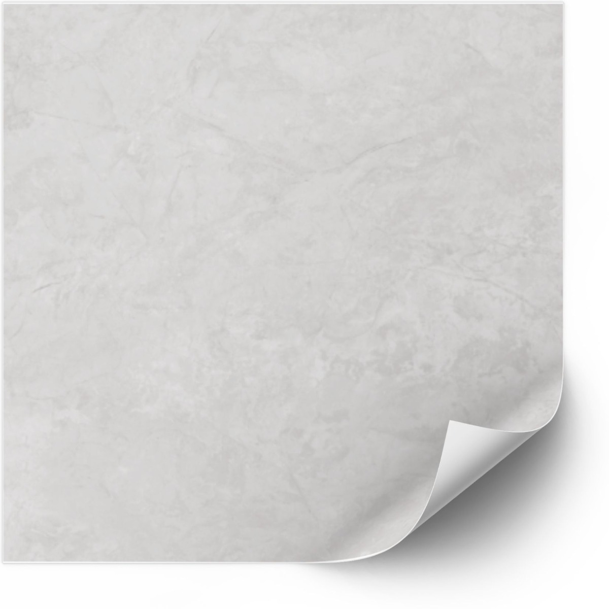 Kakelklistermärke - Grå marmor / Peel and Stick Kakel / 24 st
