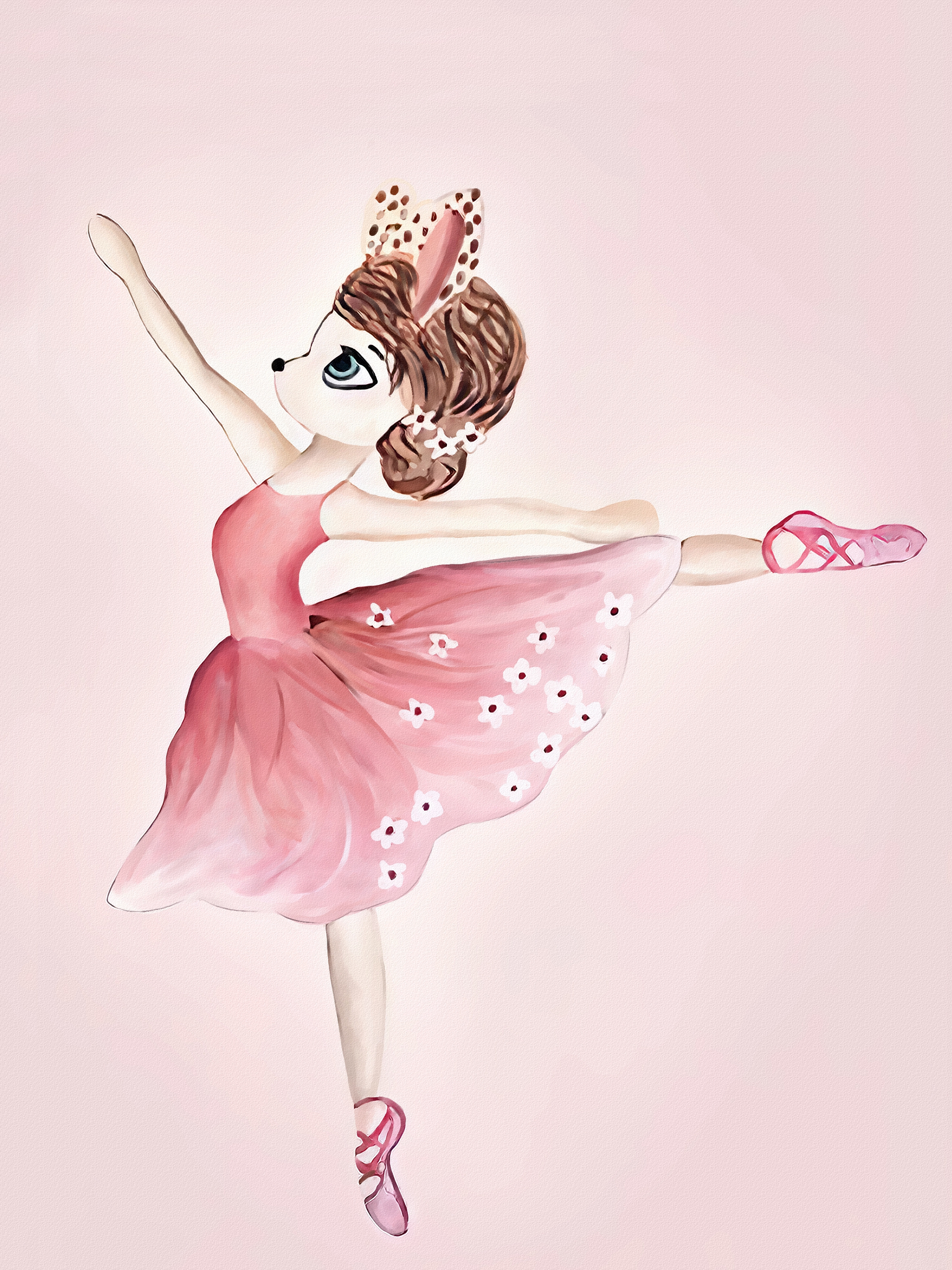 Affisch - Ballerina / 02