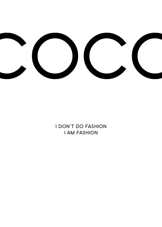 Affisch - Coco