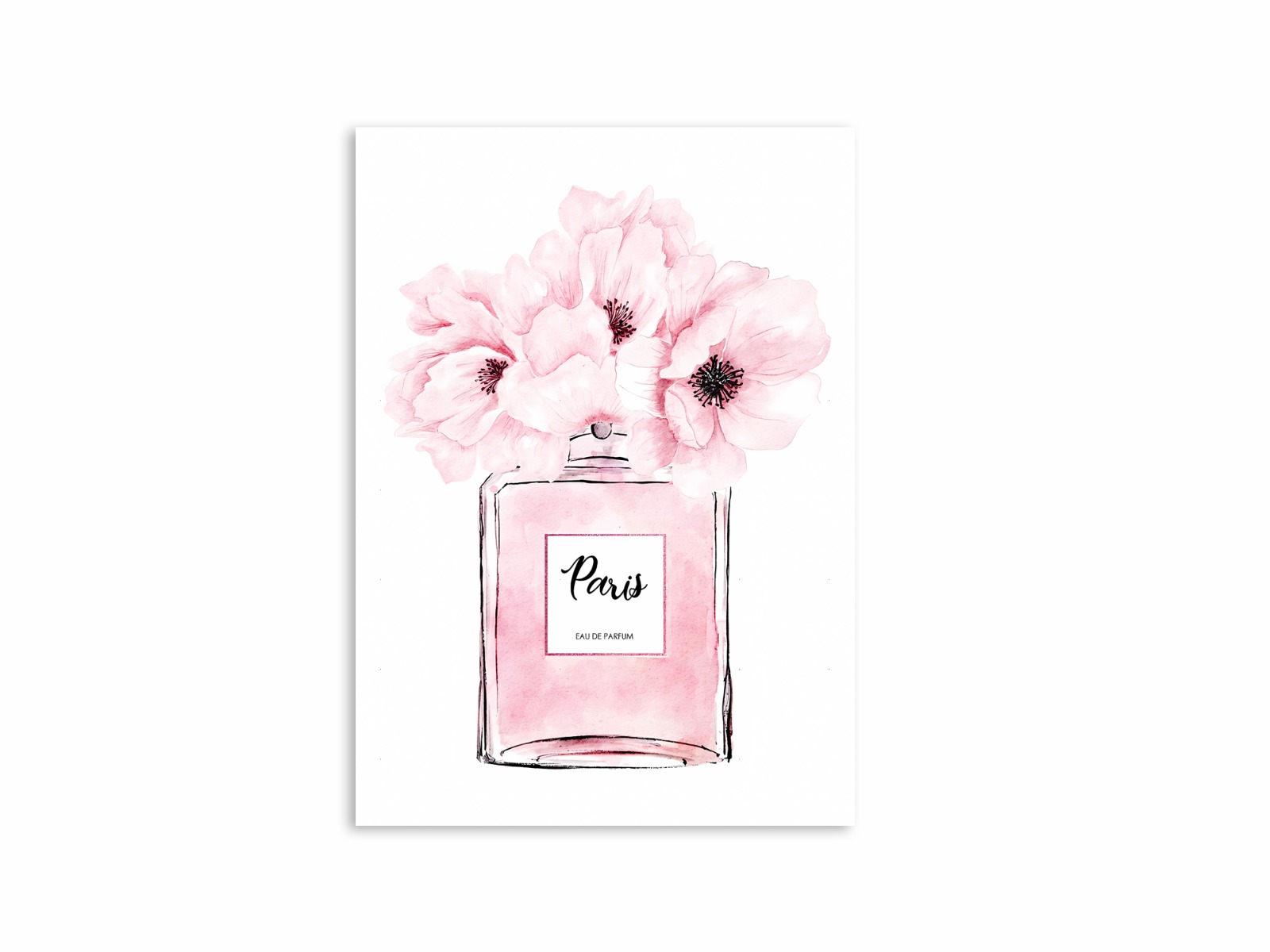 Affisch – PARIS / EAU DE PARFUM / 03