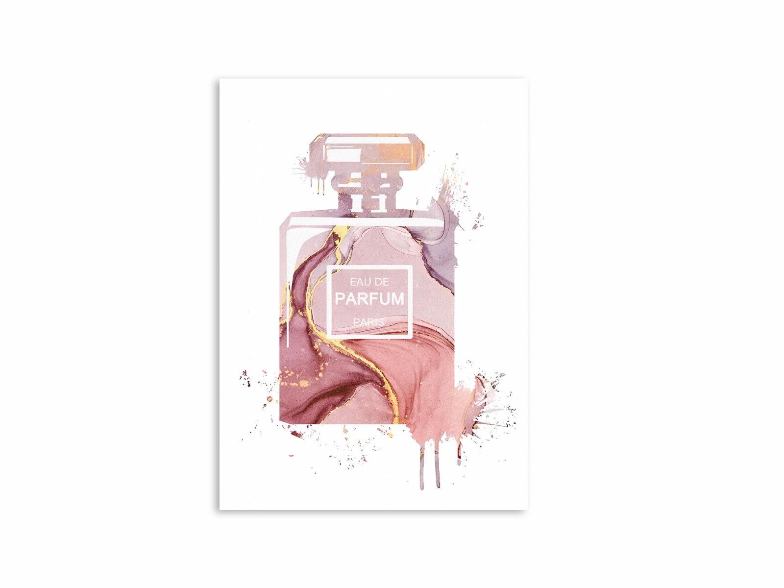 Affisch – EAU DE PARFUM / PARIS / 02